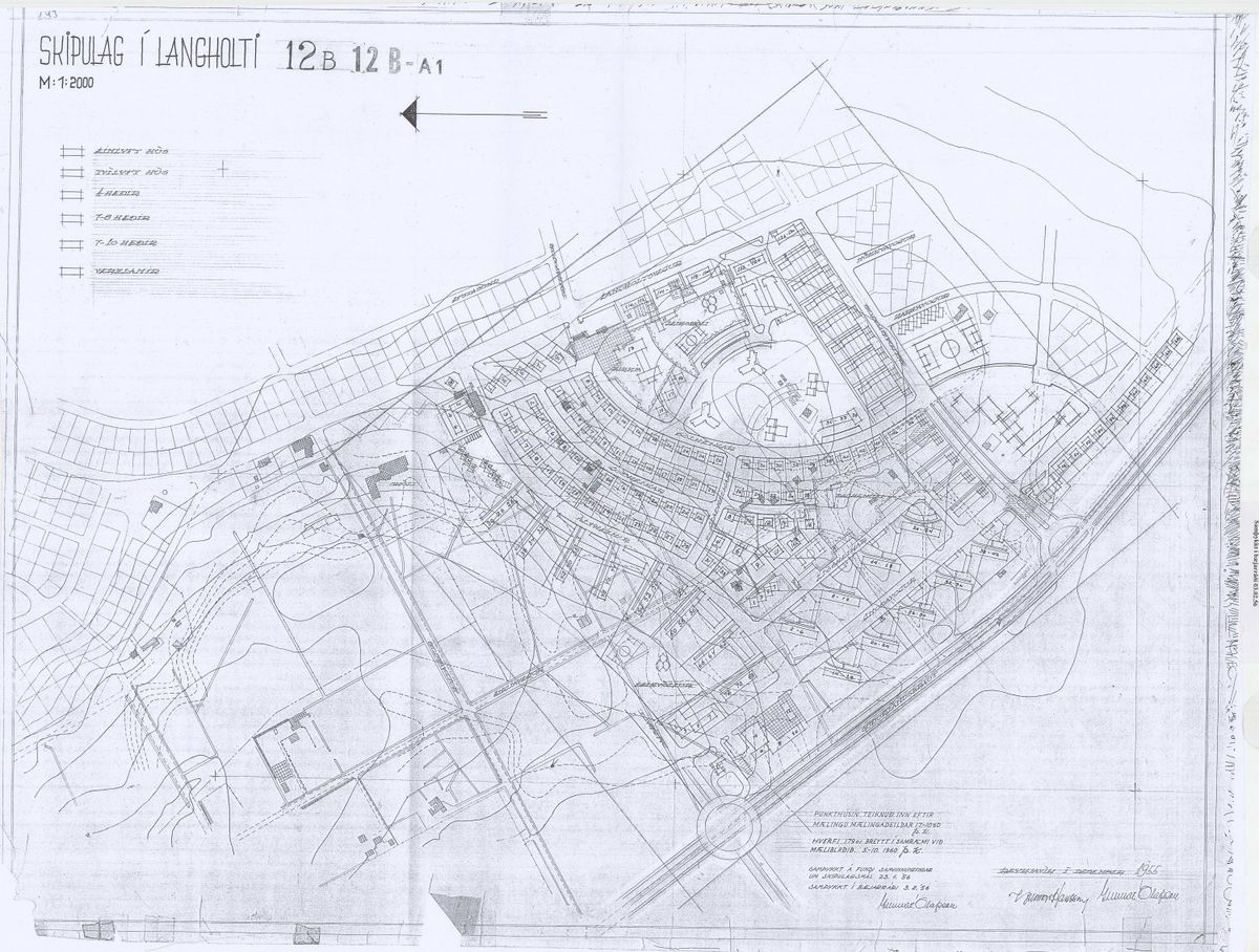 Skipulagsuppdráttur
