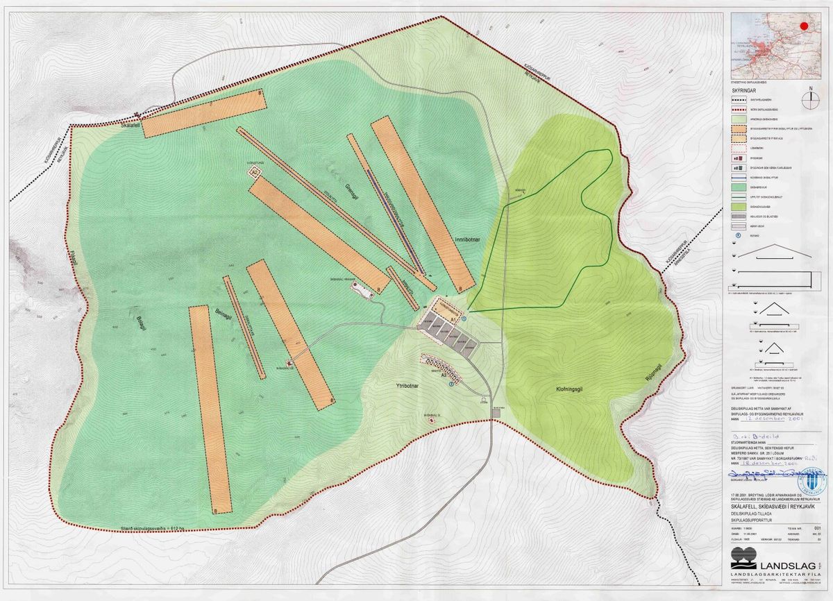 Skipulagsuppdráttur