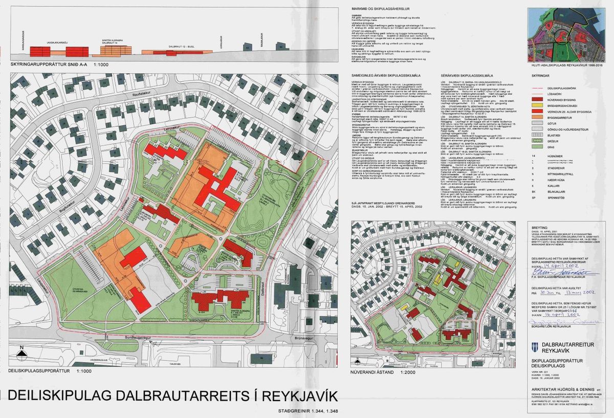 Skipulagsuppdráttur