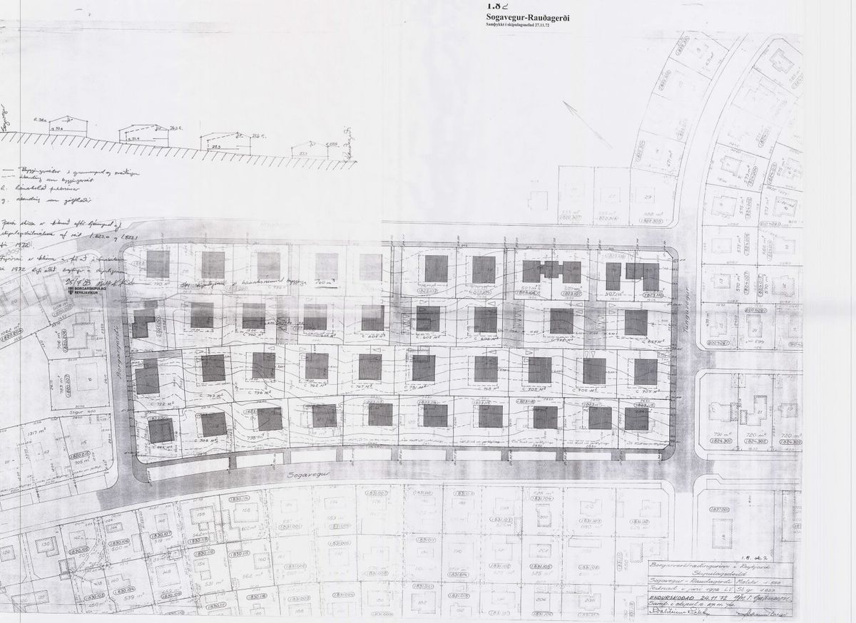 Skipulagsuppdráttur