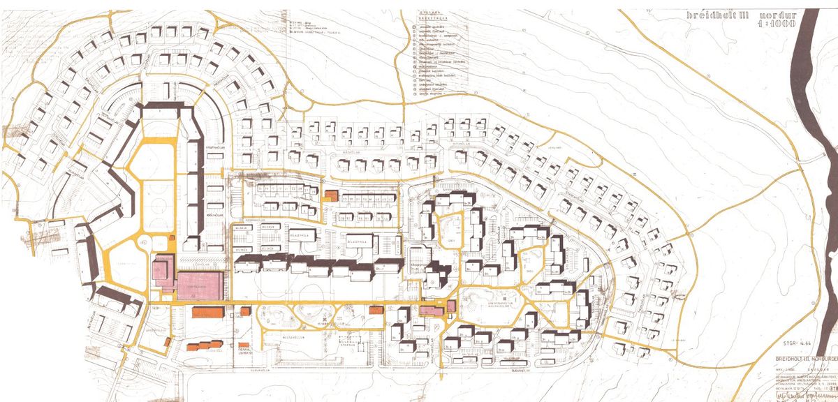 Skipulagsuppdráttur