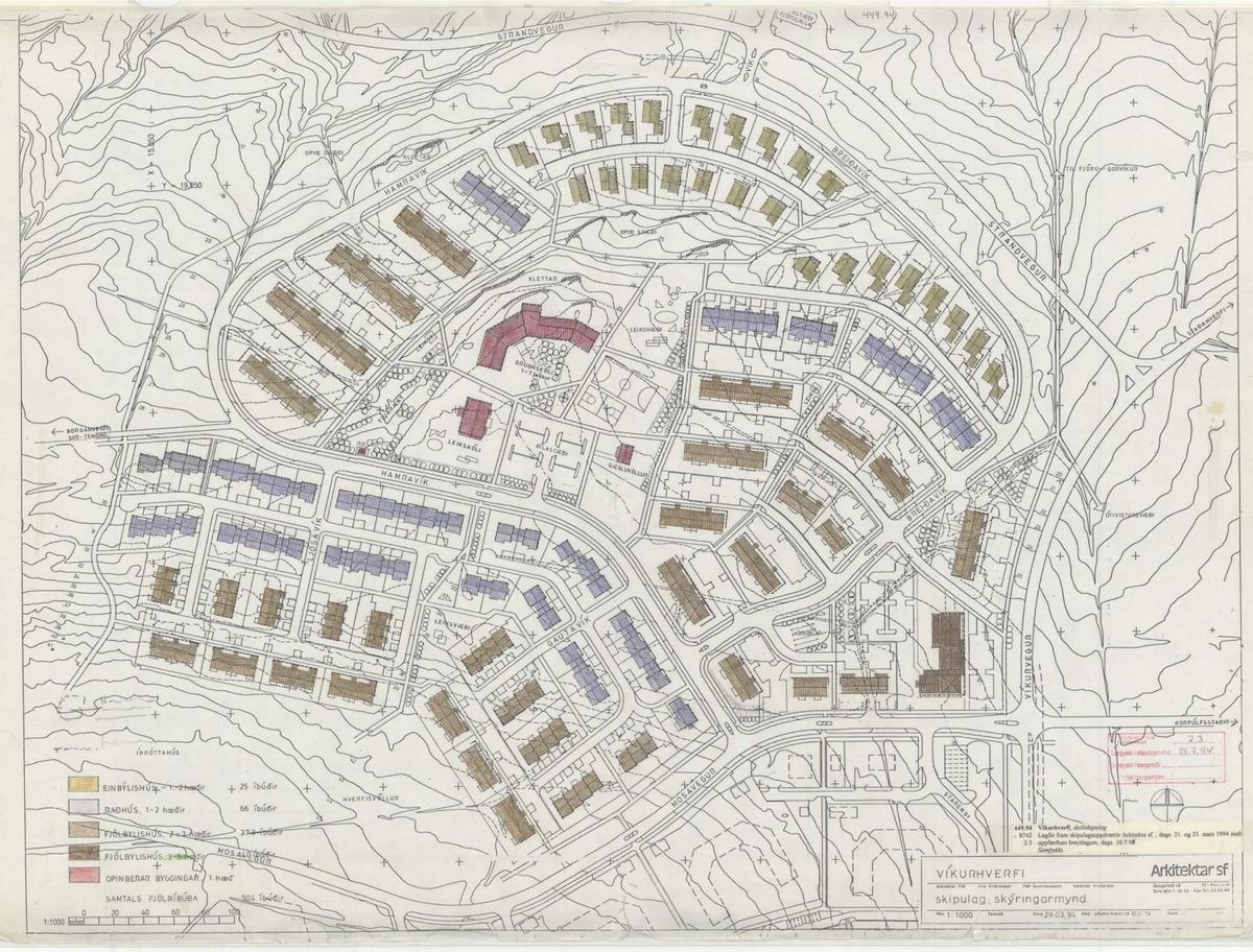 Skipulagsuppdráttur