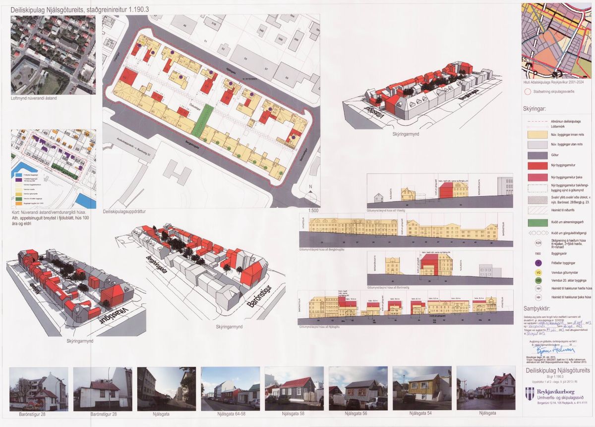 Skipulagsuppdráttur