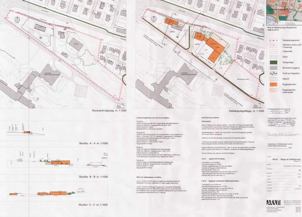 Skipulagsuppdráttur