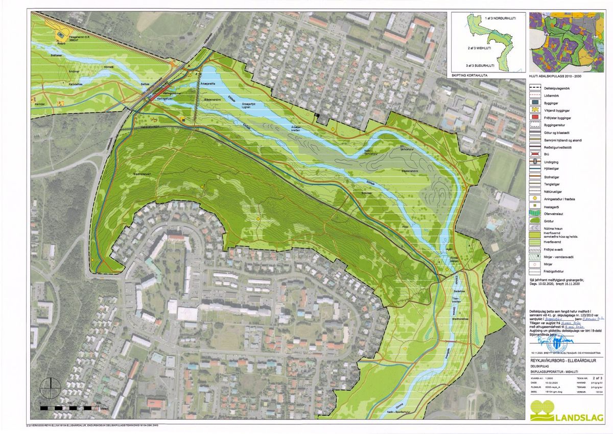 Skipulagsuppdráttur