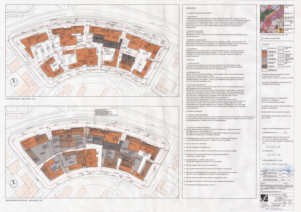 Skipulagsuppdráttur