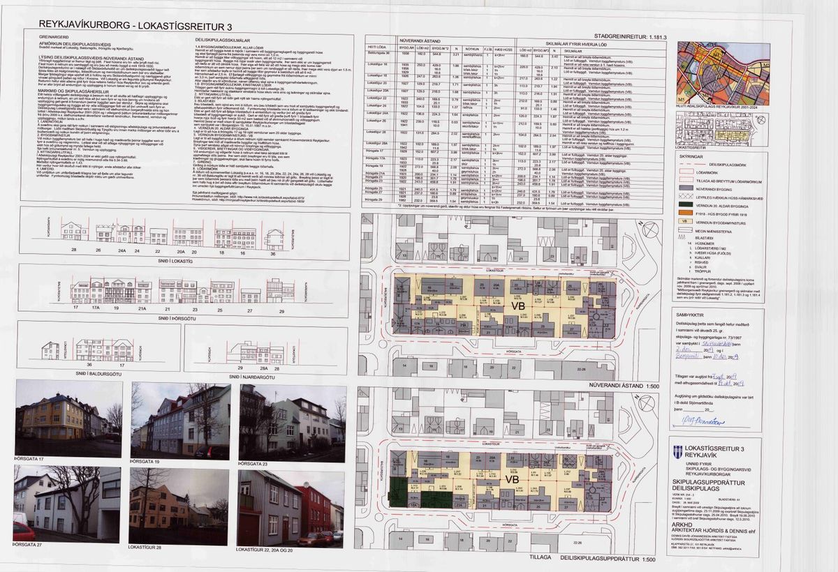 Skipulagsuppdráttur