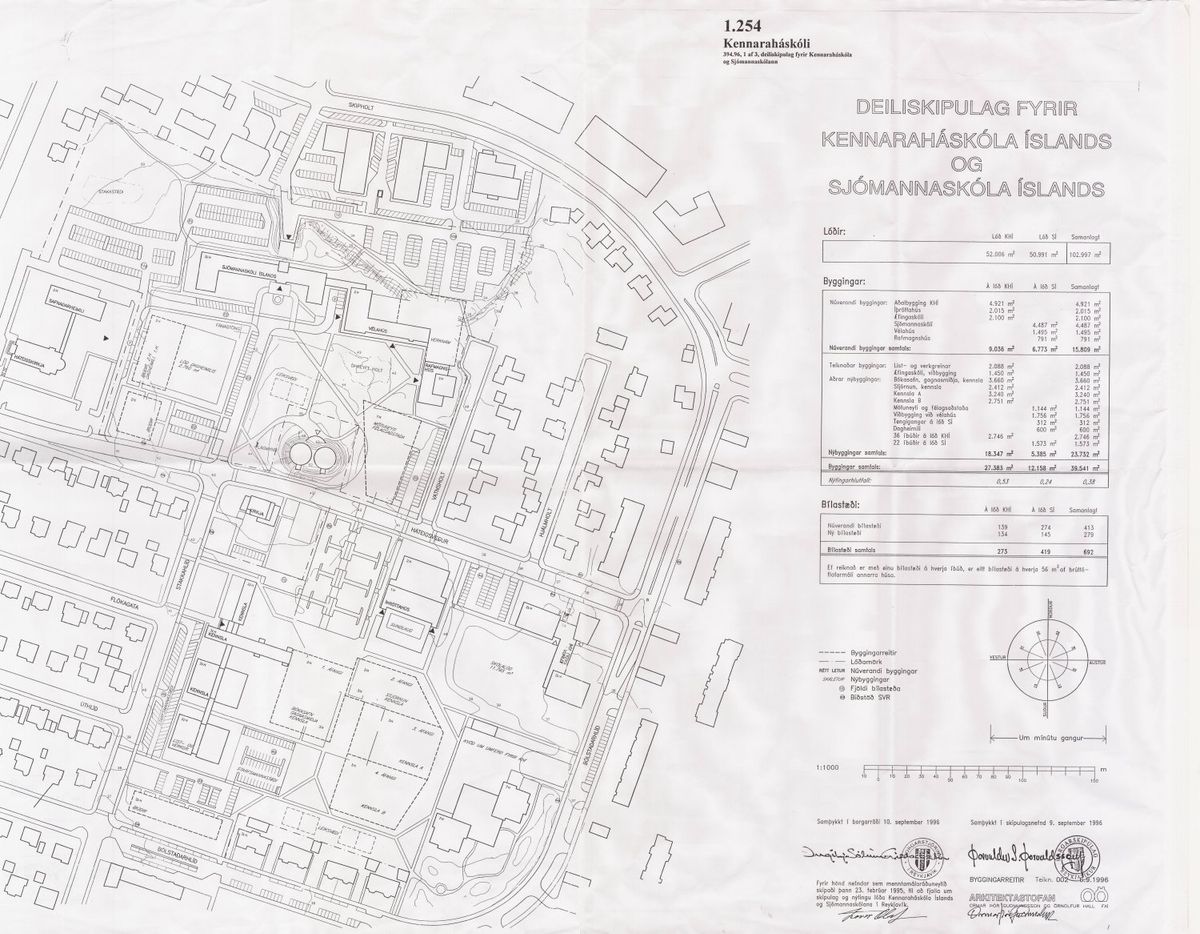 Skipulagsuppdráttur