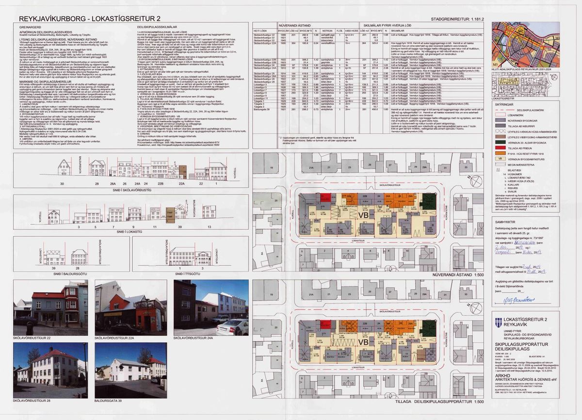 Skipulagsuppdráttur