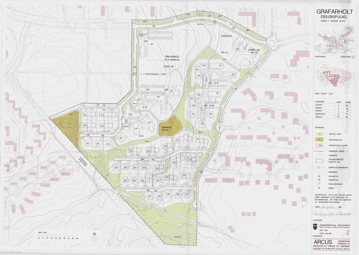 Skipulagsuppdráttur