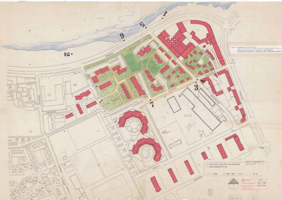 Skipulagsuppdráttur