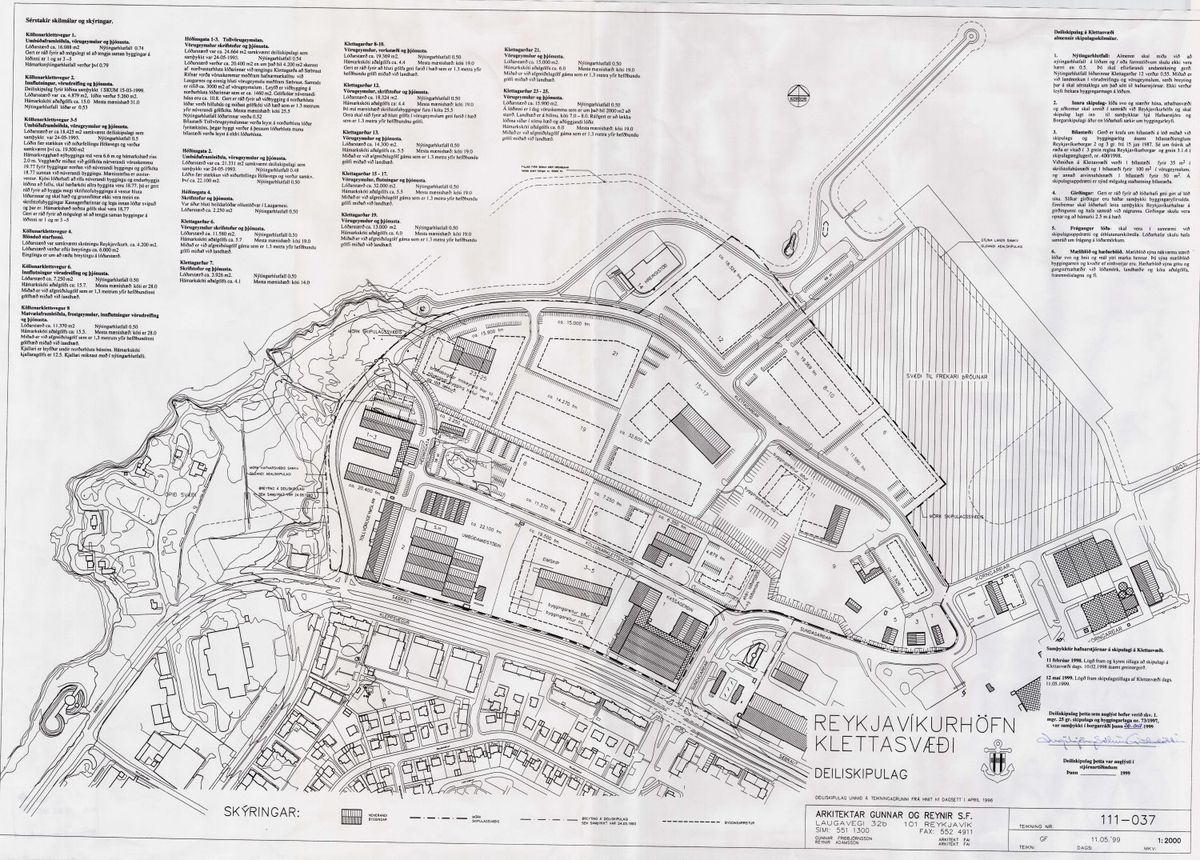 Skipulagsuppdráttur