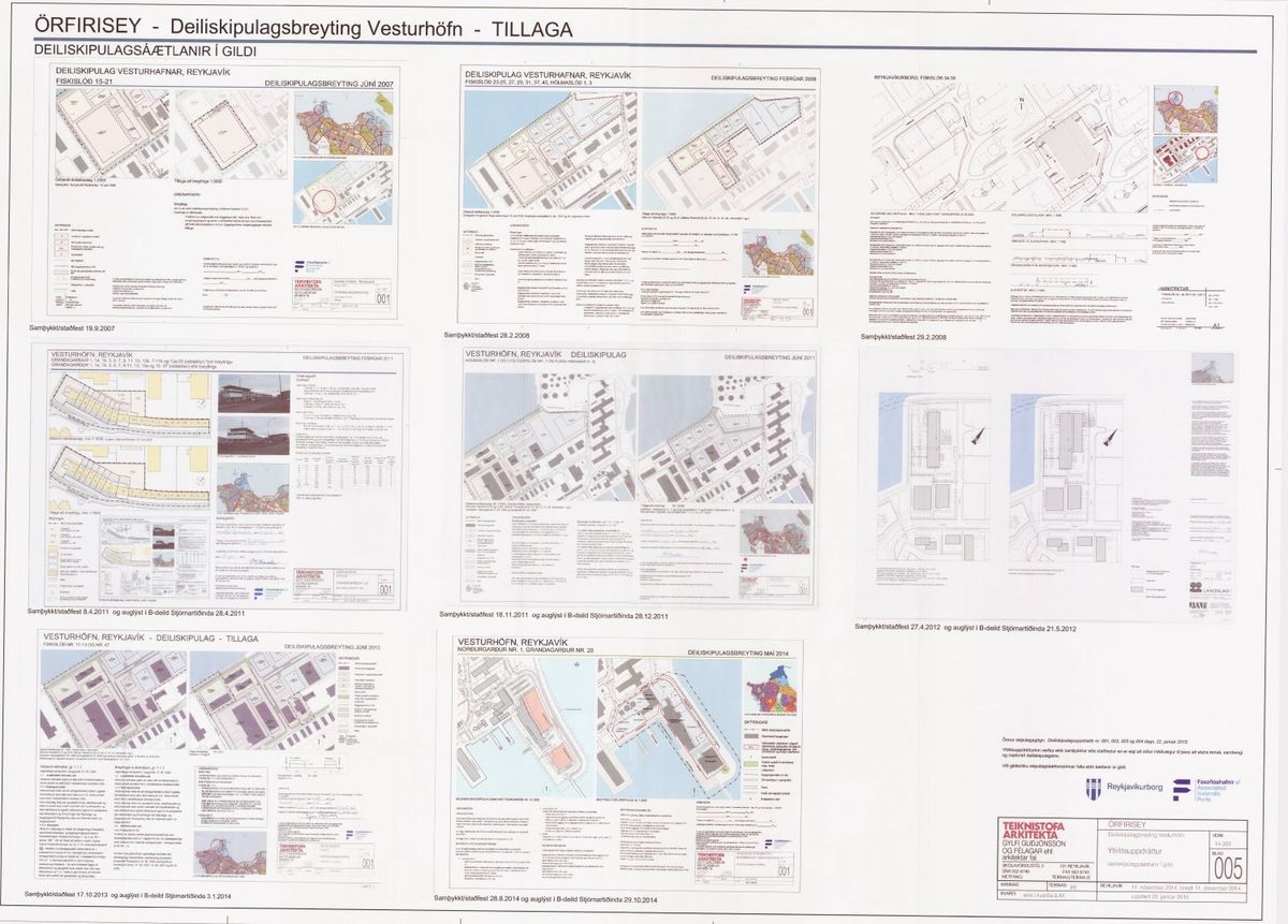 Skipulagsuppdráttur