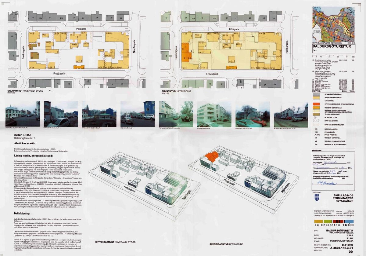 Skipulagsuppdráttur