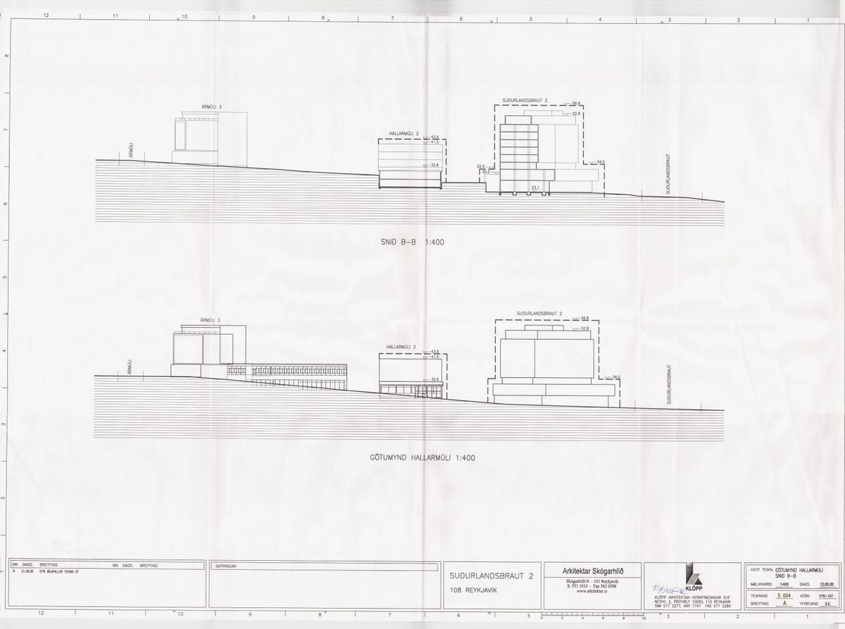 Skipulagsuppdráttur