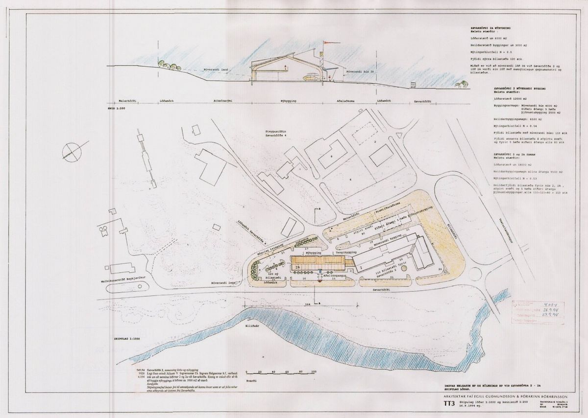 Skipulagsuppdráttur
