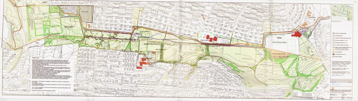 Skipulagsuppdráttur