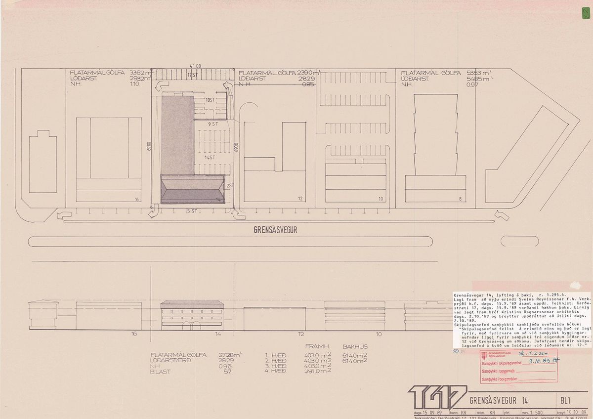 Skipulagsuppdráttur