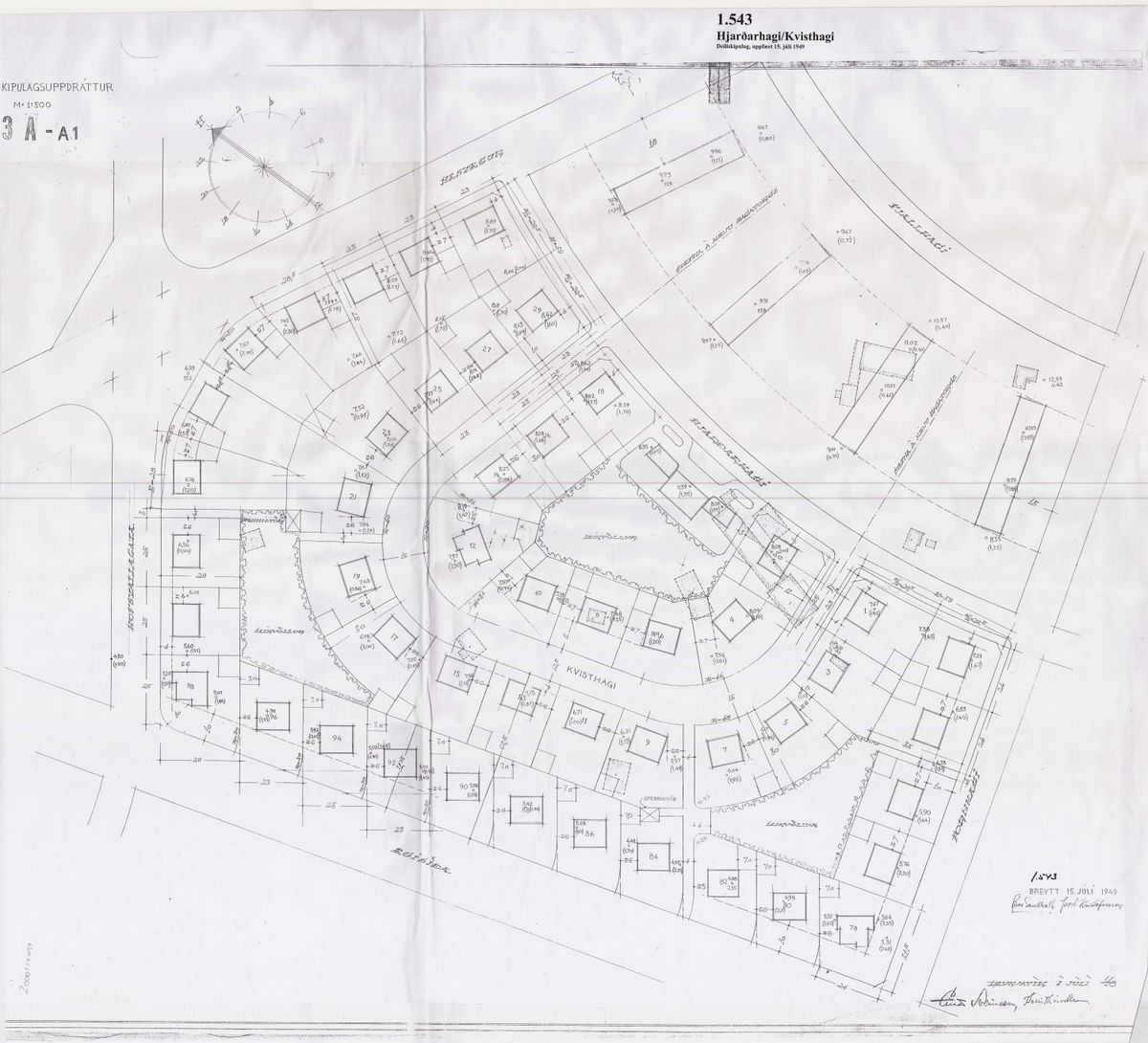 Skipulagsuppdráttur
