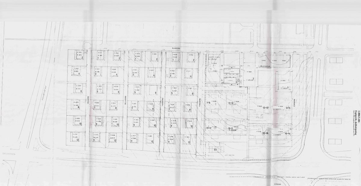 Skipulagsuppdráttur