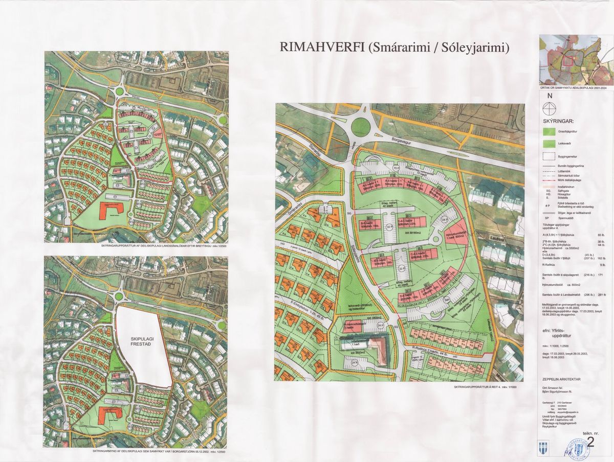 Skipulagsuppdráttur