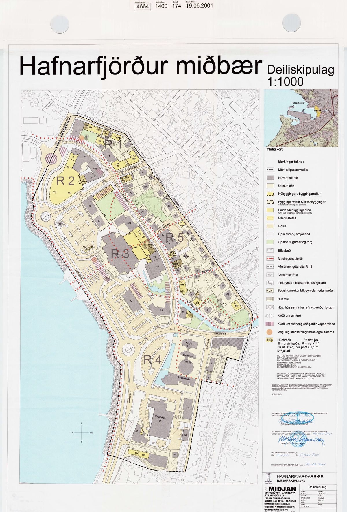 Skipulagsuppdráttur