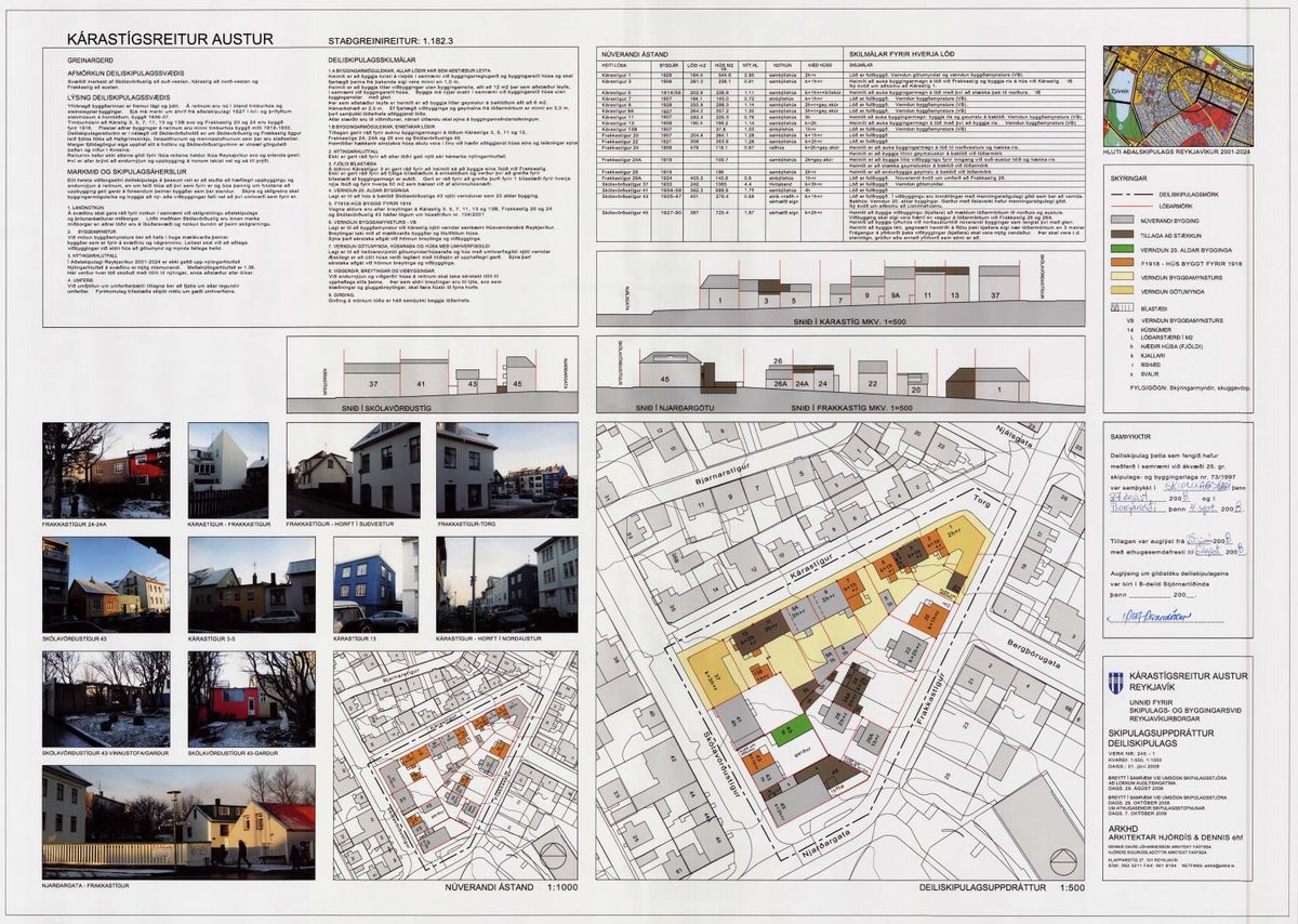 Skipulagsuppdráttur