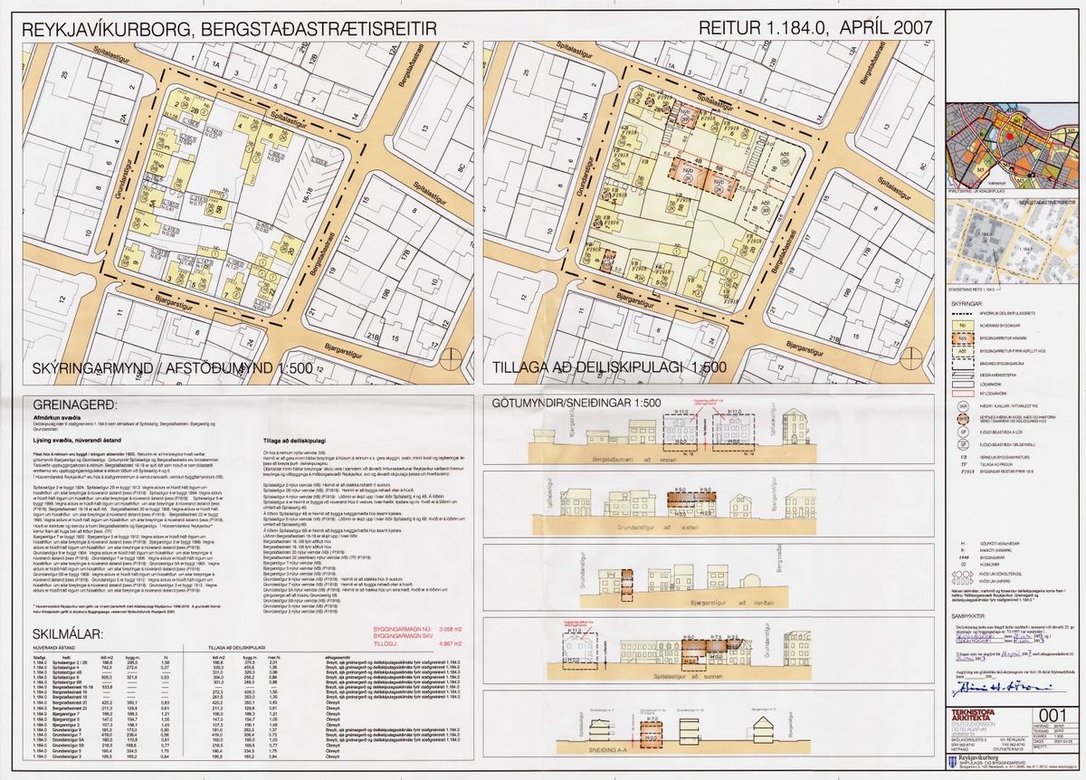 Skipulagsuppdráttur