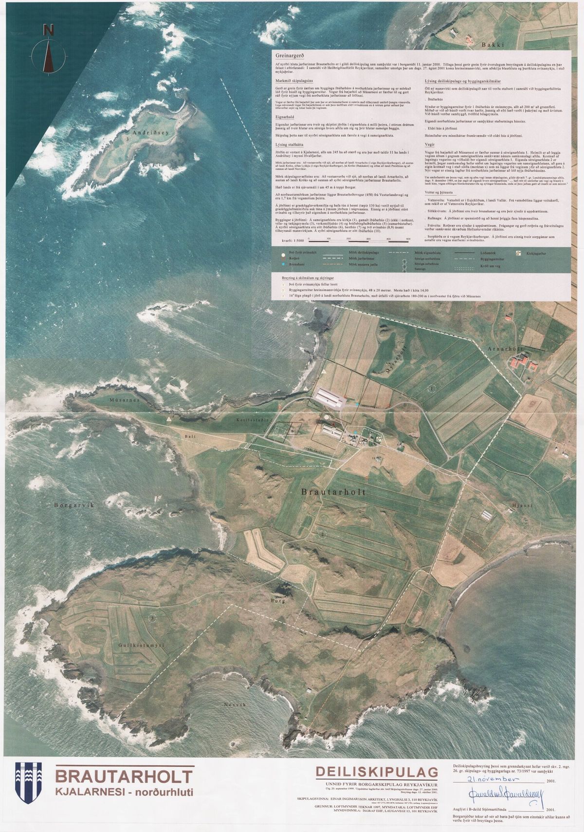 Skipulagsuppdráttur