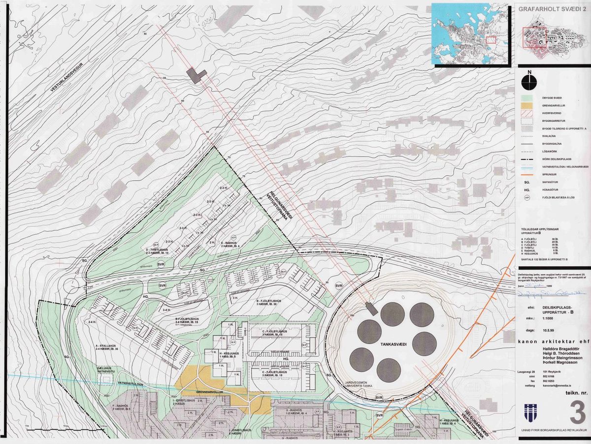 Skipulagsuppdráttur