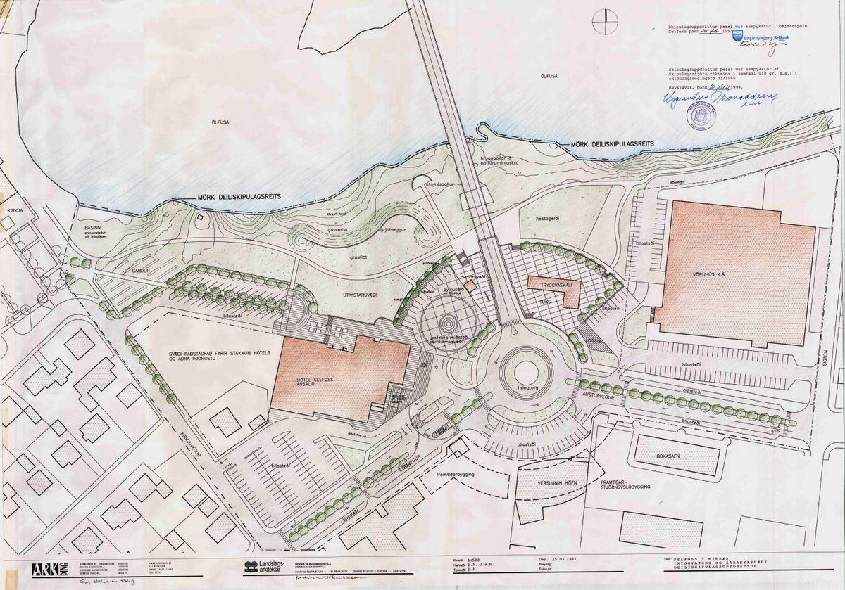 Skipulagsuppdráttur