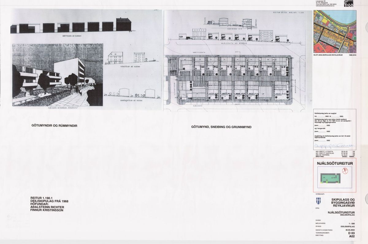 Skipulagsuppdráttur
