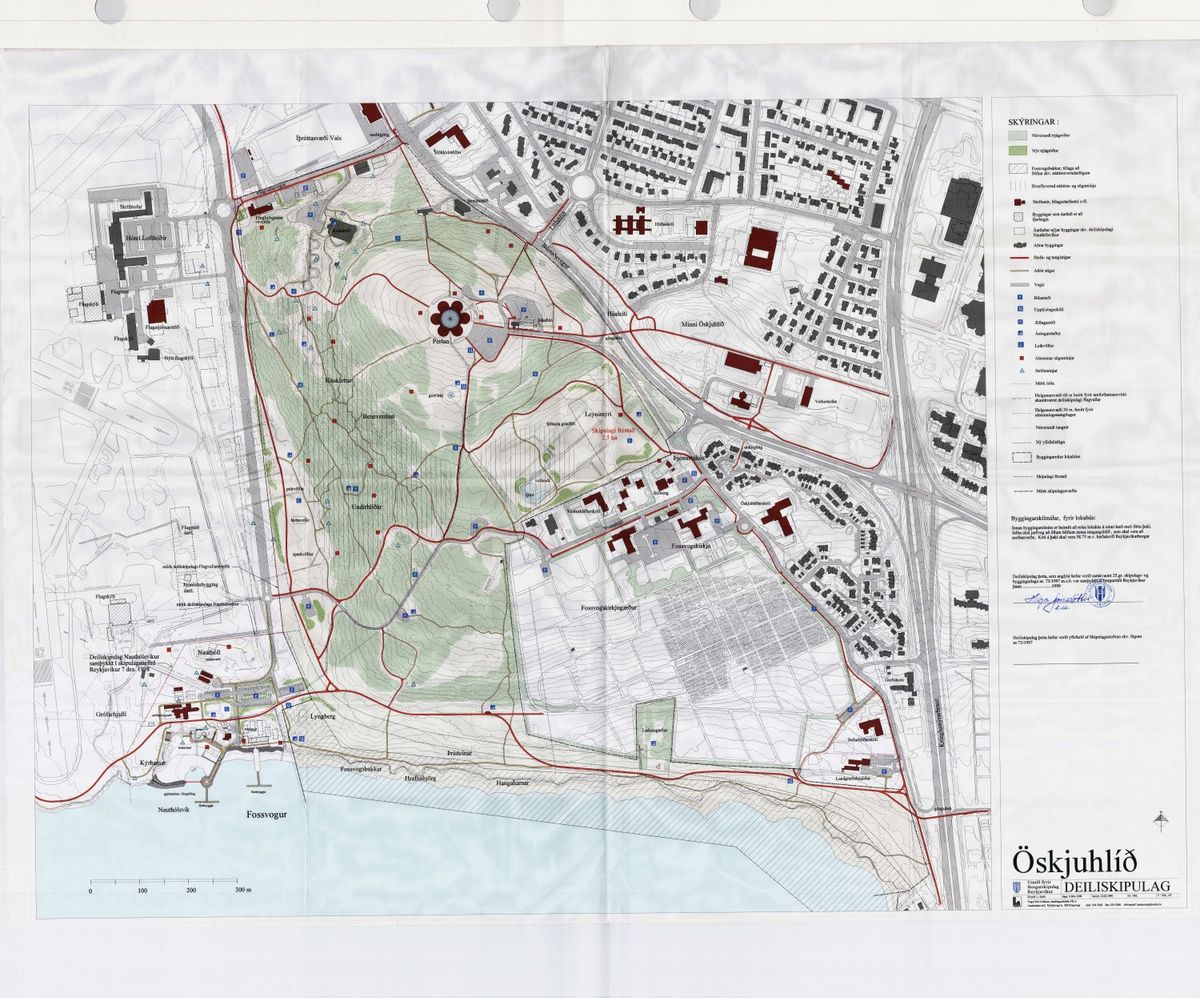 Skipulagsuppdráttur