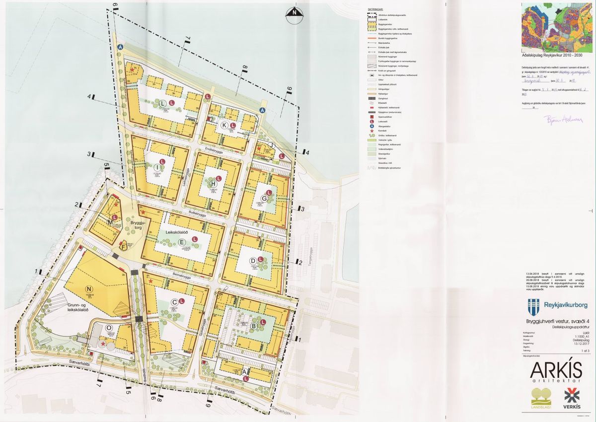 Skipulagsuppdráttur