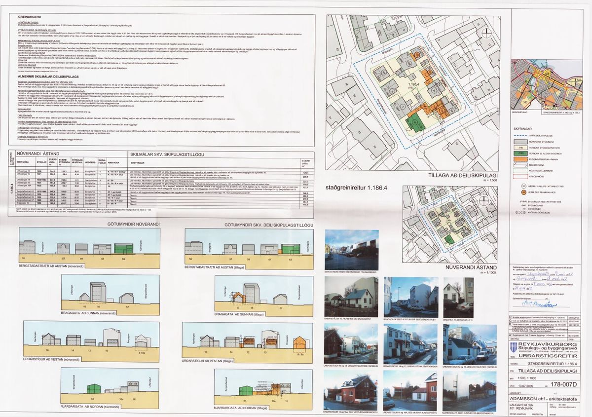 Skipulagsuppdráttur