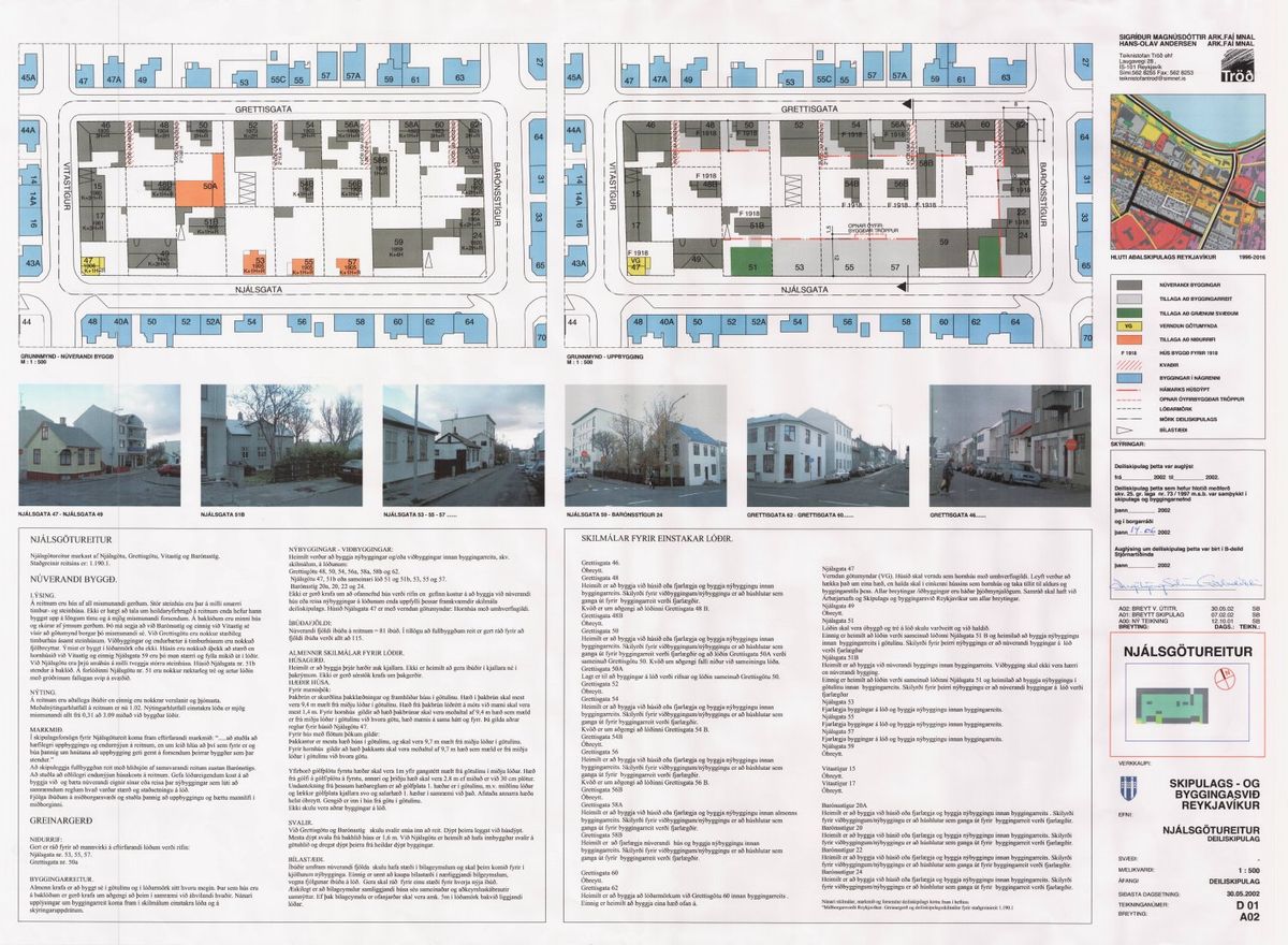 Skipulagsuppdráttur