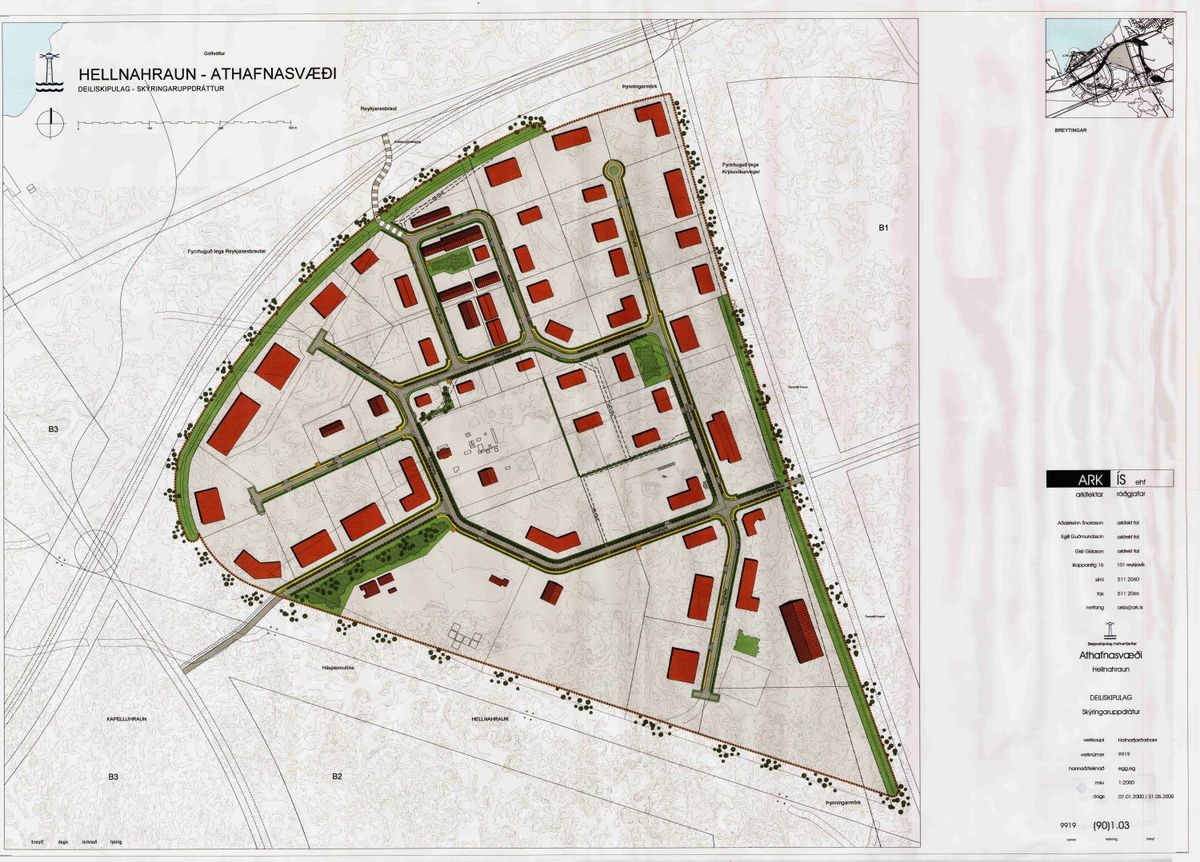 Skipulagsuppdráttur
