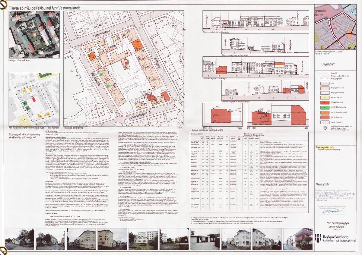 Skipulagsuppdráttur