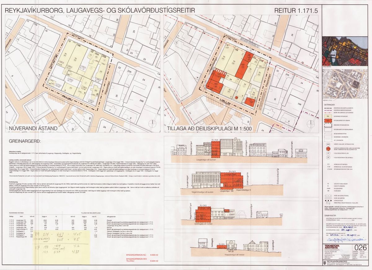 Skipulagsuppdráttur